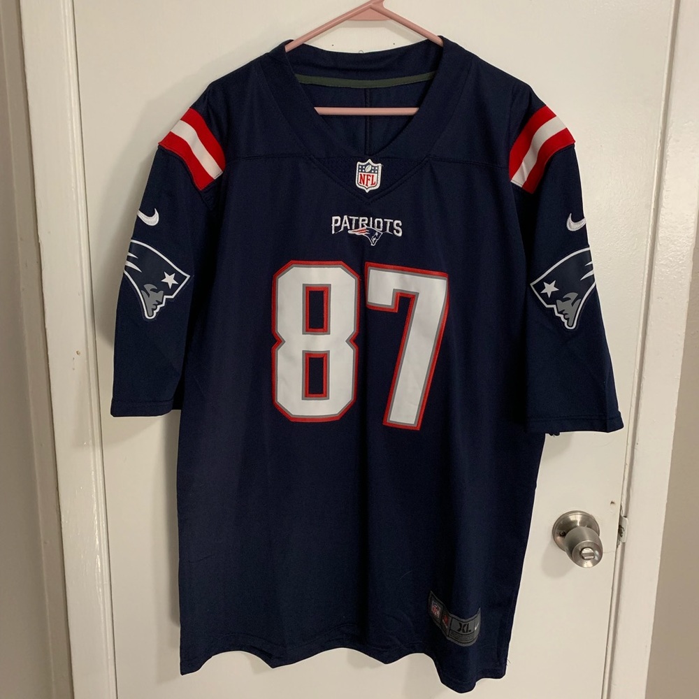 Patriots Gronkowski Jersey #87